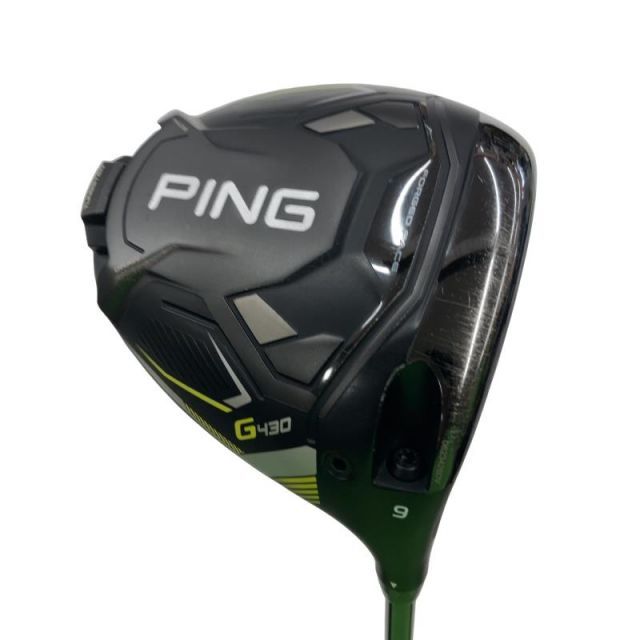 【中古】 ピン G430 LST 9° ドライバー DR PING TOUR 2.0 BLACK 75(DR) (フレックスS) メンズ 男性用 右利き 右用 Cランク ゴルフクラブ 31,993円