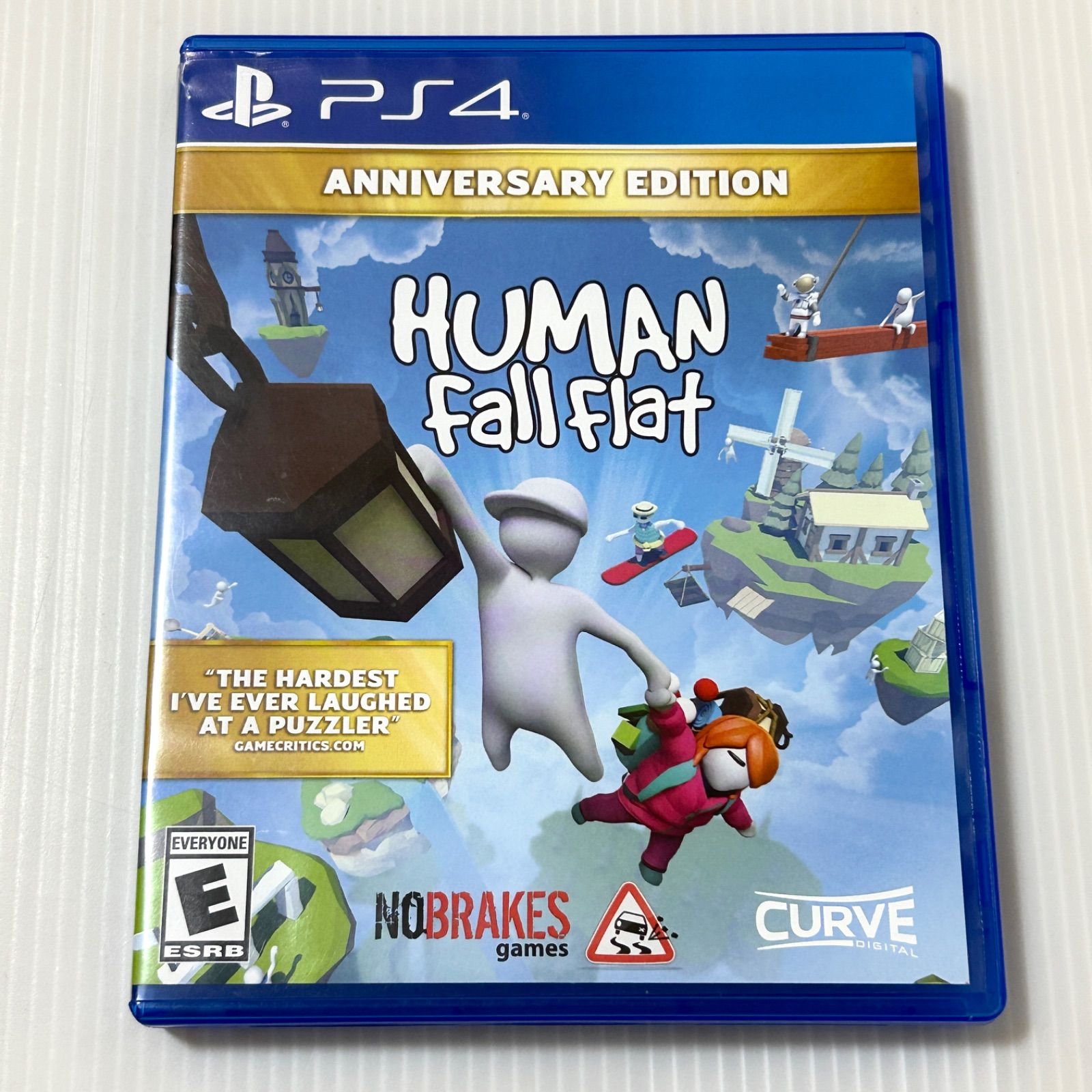 Human: Fall Flat Anniversary Edition (輸入版:北米) - PS4 11,534円