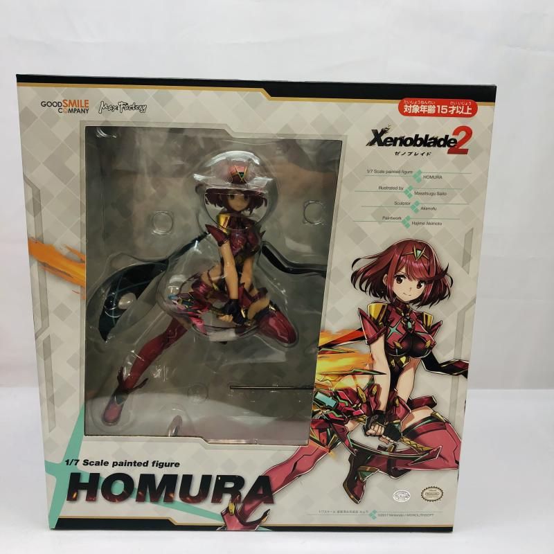 中古】未開封)グッドスマイルカンパニー ホムラ 1/7[22] - メルカリ