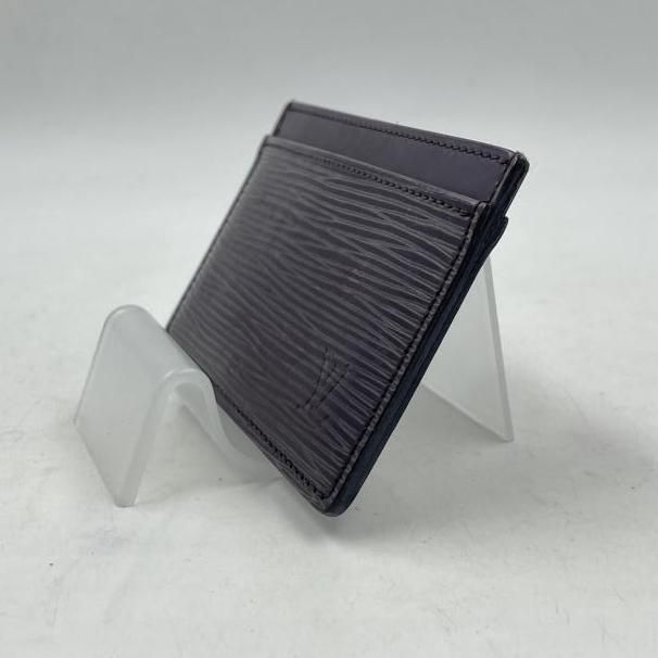 中古】LOUIS VUITTON エピ ポルトカルト サーンプル レザーカード