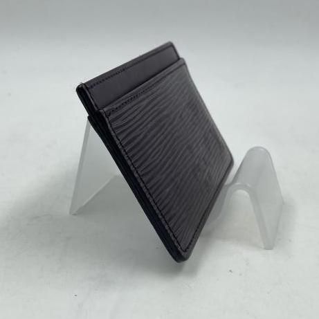 中古】LOUIS VUITTON エピ ポルトカルト サーンプル レザーカード