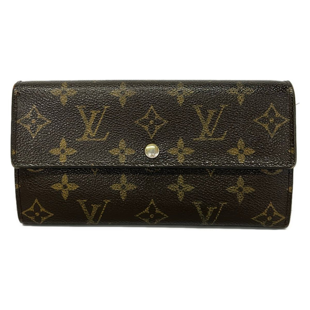 LOUIS VUITTON(ルイヴィトン) 長財布 モノグラム ポルトフォイユサラ M61734 -