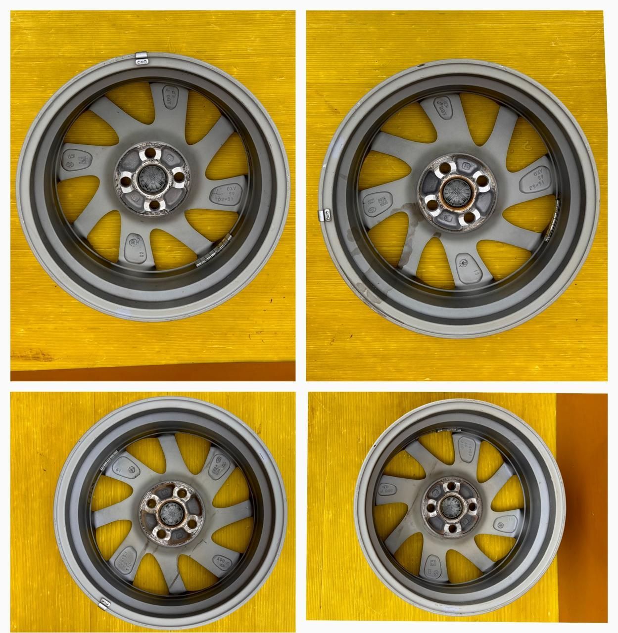 ZT-3159 トヨタ純正 純正ホイール アクア クロスオーバー ラック