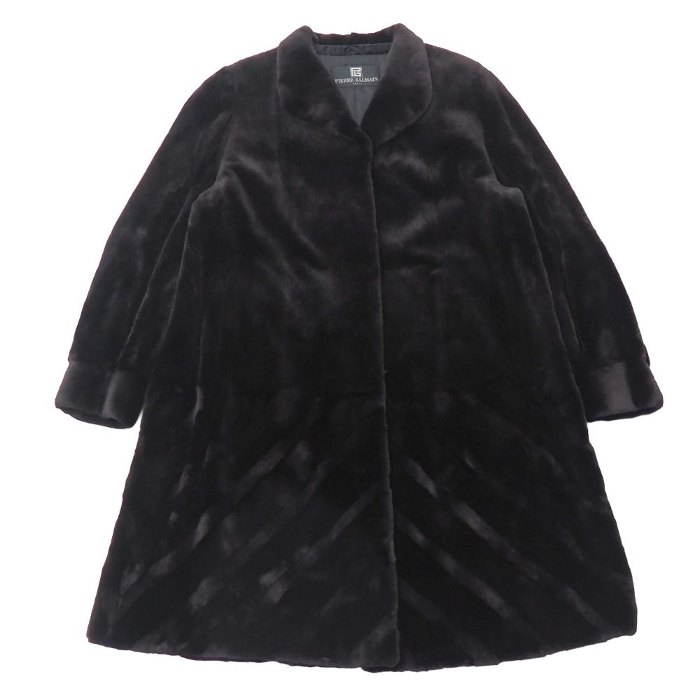 PIERRE BALMAIN × SAGA MINK ピエール・バルマン × サガミンク コート