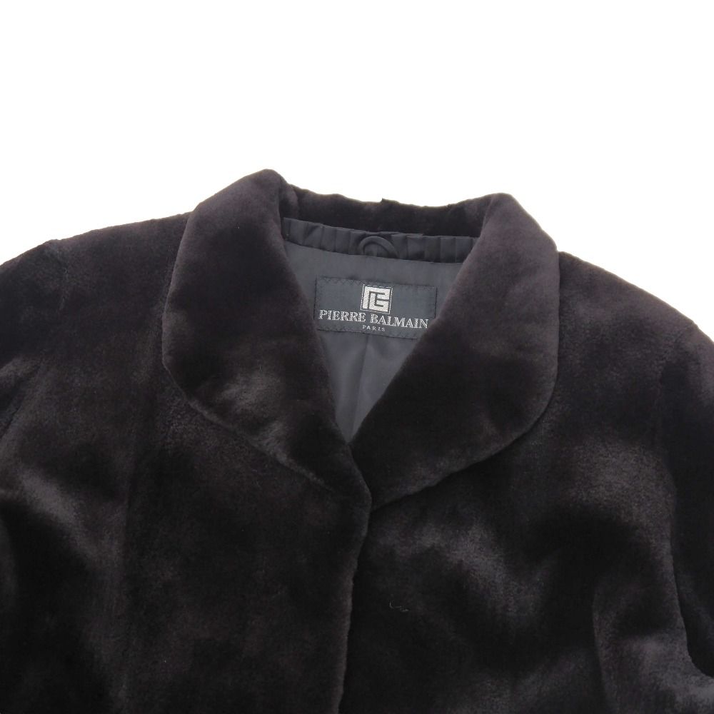 PIERRE BALMAIN × SAGA MINK ピエール・バルマン × サガミンク コート