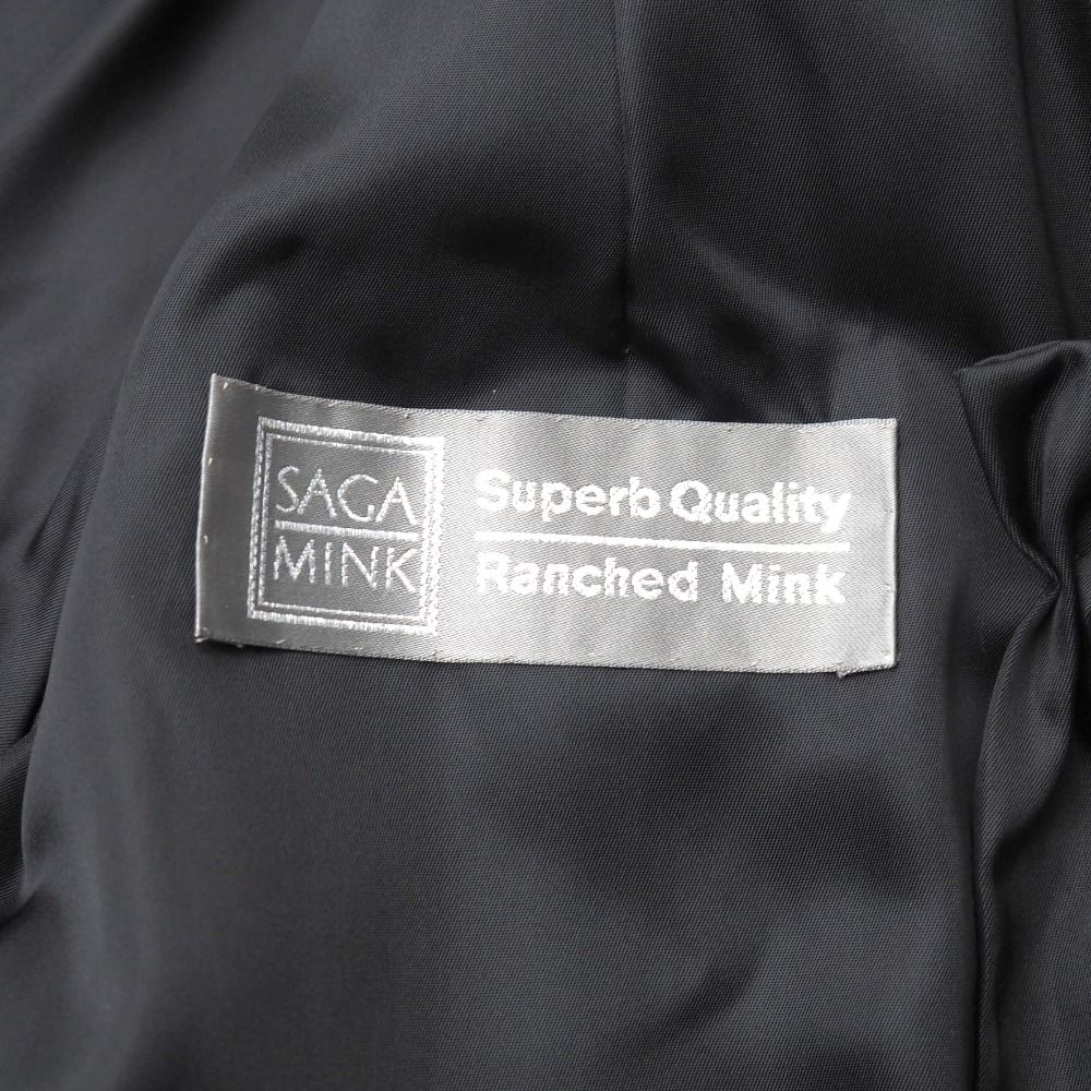PIERRE BALMAIN × SAGA MINK ピエール・バルマン × サガミンク コート