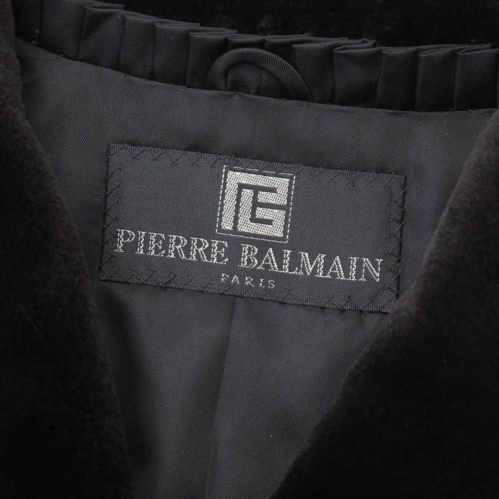 PIERRE BALMAIN × SAGA MINK ピエール・バルマン × サガミンク コート