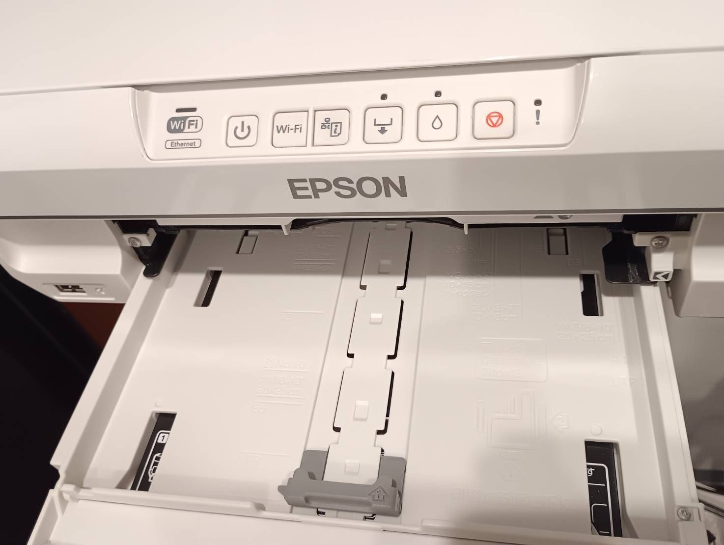 通電OK】EPSON EP-306 プリンター 本体 互換インク多数 オマケ - メルカリ