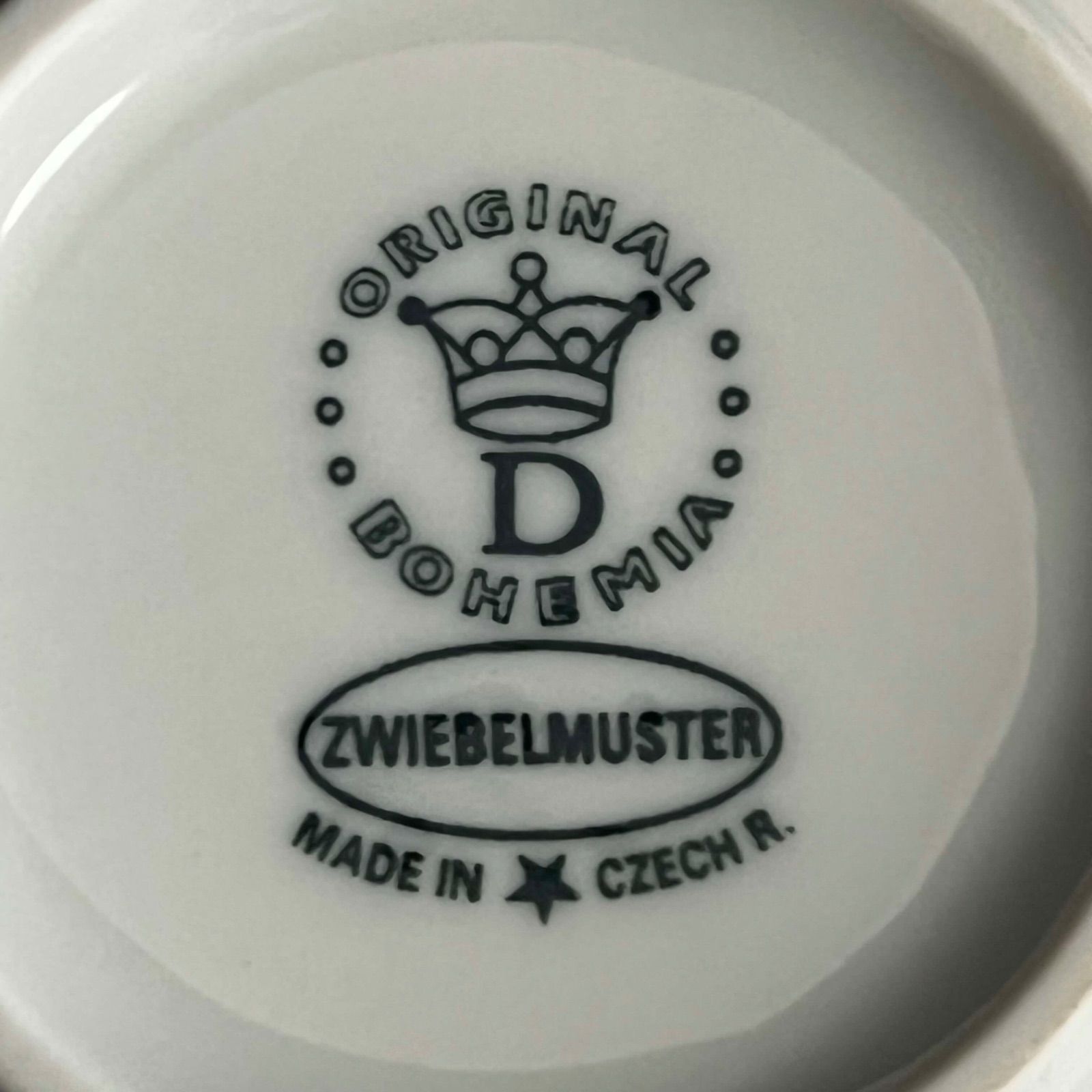 販売中】チェコZwiebelmuster製（ツヴィーベルムスタ）ティーポット