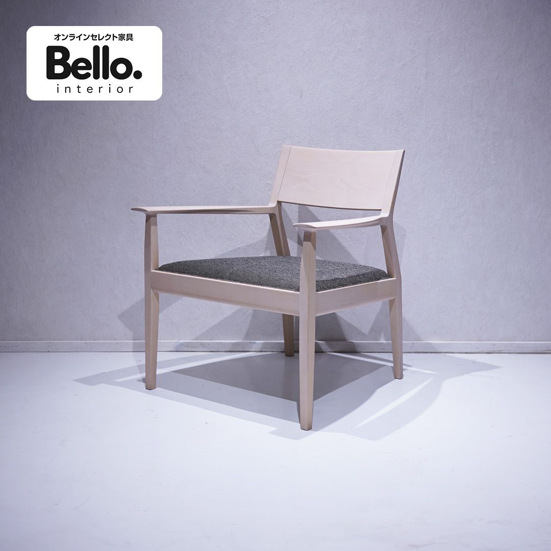 TIME&STYLE 名作 Nightfly chair / 北欧 モダン ナチュラル デザイナーズ チェア タイムアンドスタイル ナイトフライチェア （関連:カンディハウス アクタス）