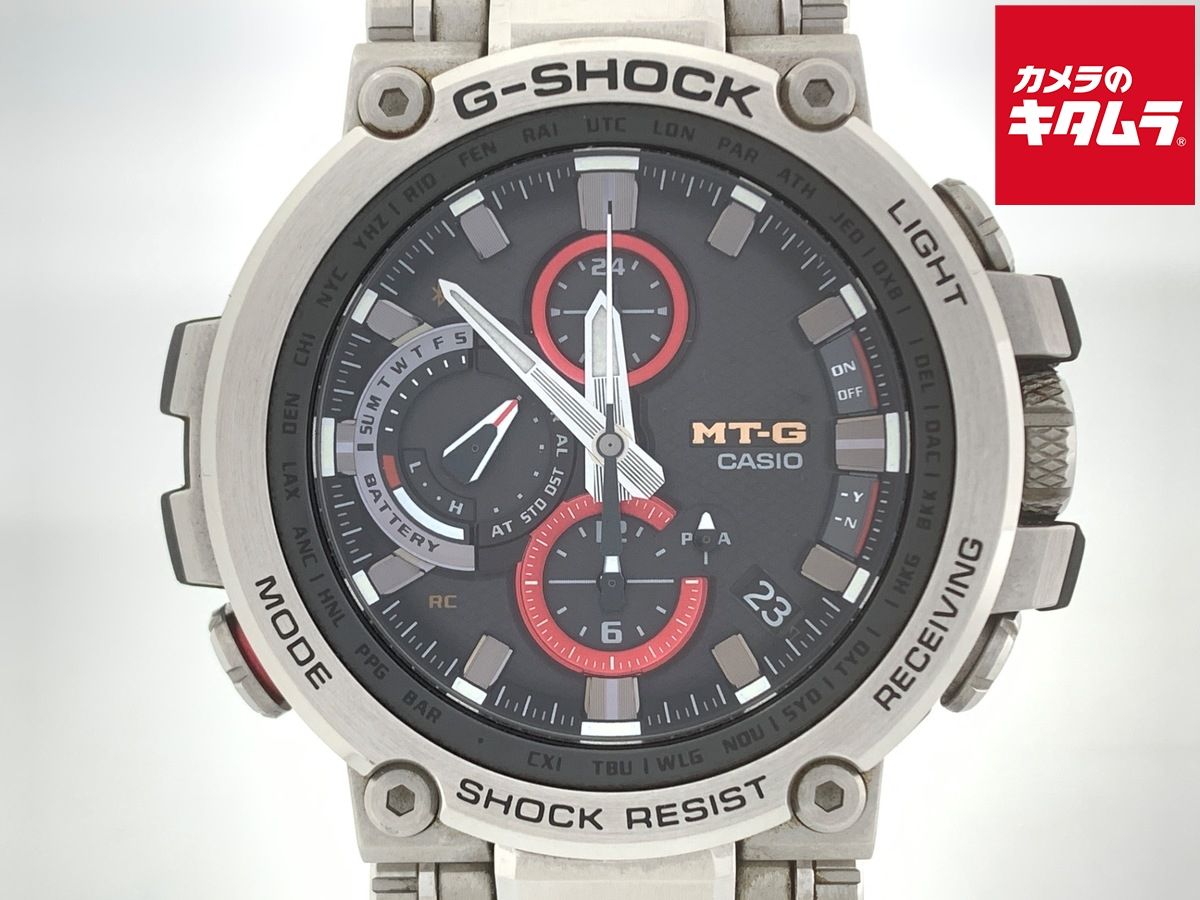 MT-G 腕時計 G-SHOCK MTG-B1000D-1AJF メンズ 電波 MT 国内正規品 