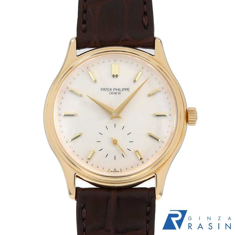 パテックフィリップ カラトラバ 3923J 中古 メンズ