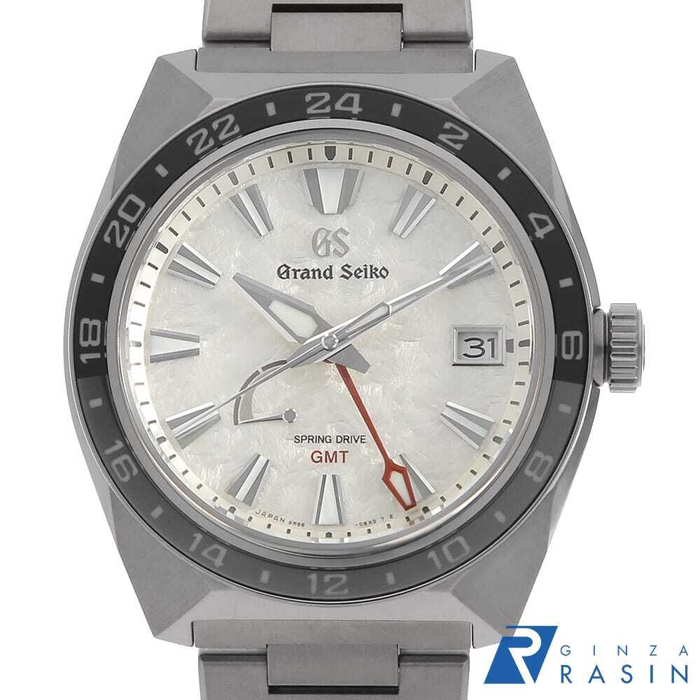 グランドセイコー スポーツコレクション スプリングドライブ GMT SBGE307 中古 メンズ 512,400円