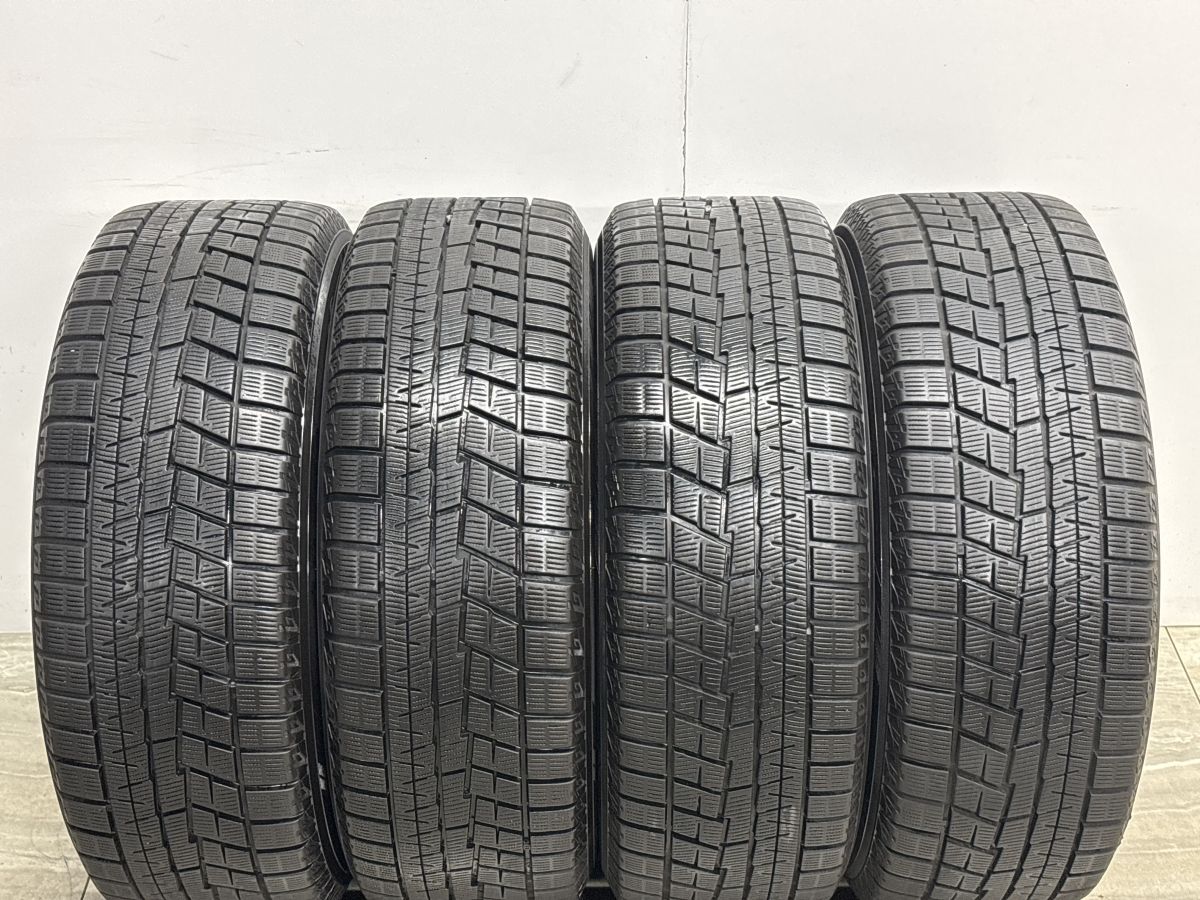 バリ溝 美品】IRVINE 17in 7J +40 PCD112 ヨコハマ アイスガード iG60 