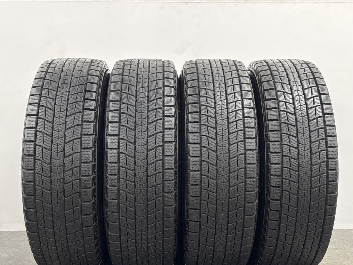 美品】AIRNOVA 17in 7J +48 PCD114.3 ダンロップ ウィンターマックス