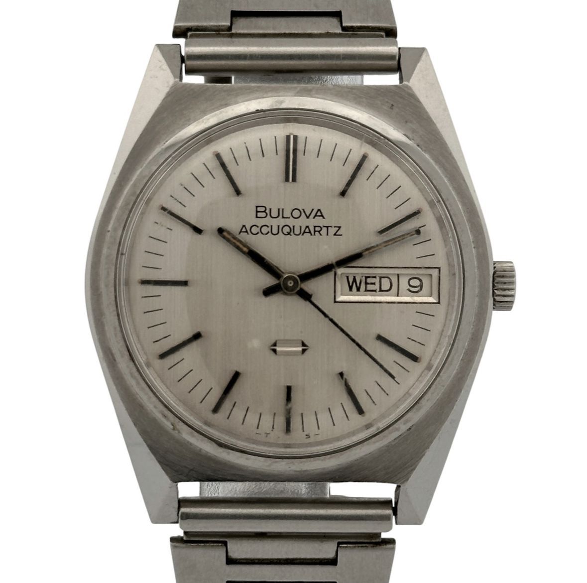 BULOVA ブローバ ACCUQUARTZ アキュクォーツ 腕時計 ウォッチ クォーツ（スイープ運針）
