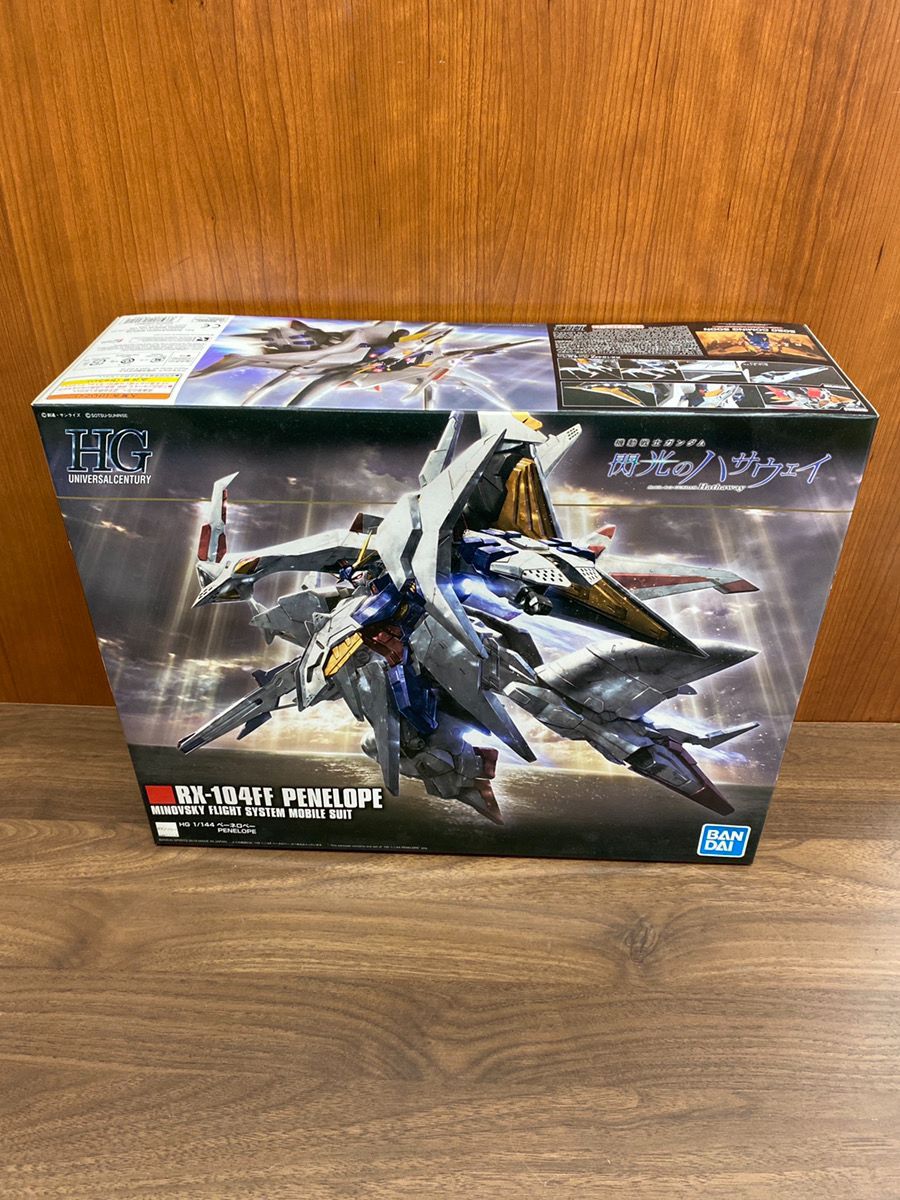 未組立品 HG 1/144 ペーネロペー RX-104FF PENELOPE ガンプラ - メルカリ