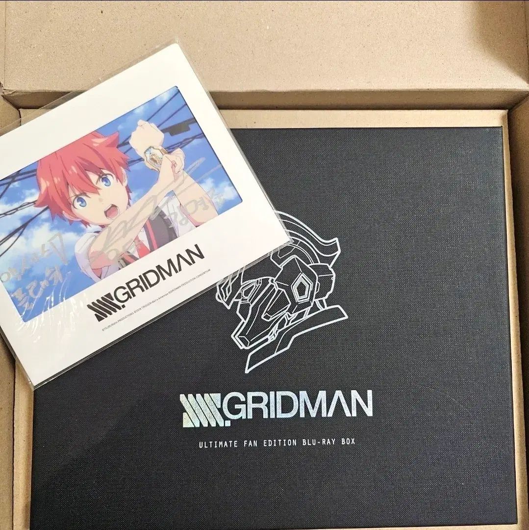 sss グリッドマン ブルーレイ Blu-ray ufe