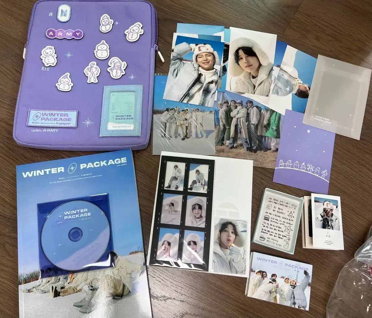 BTS 2021 ウィンターパッケージ フルセット ジミン (トレカ フィルム 含む) 8,139円