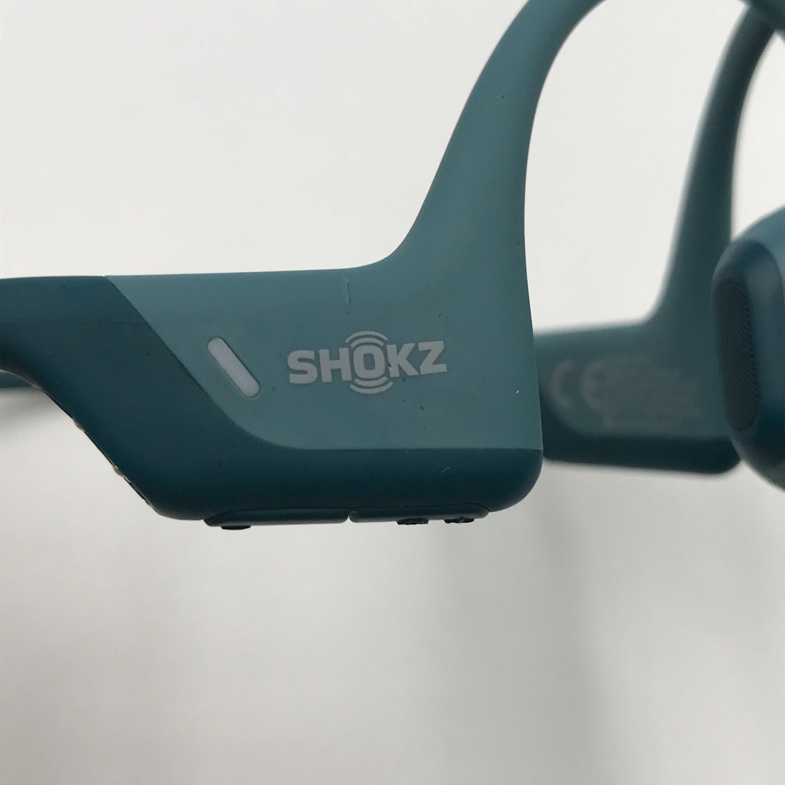 □SHOKZ OpenRun Pro 骨伝導ワイヤレスイヤホン モデルS810 ブルー