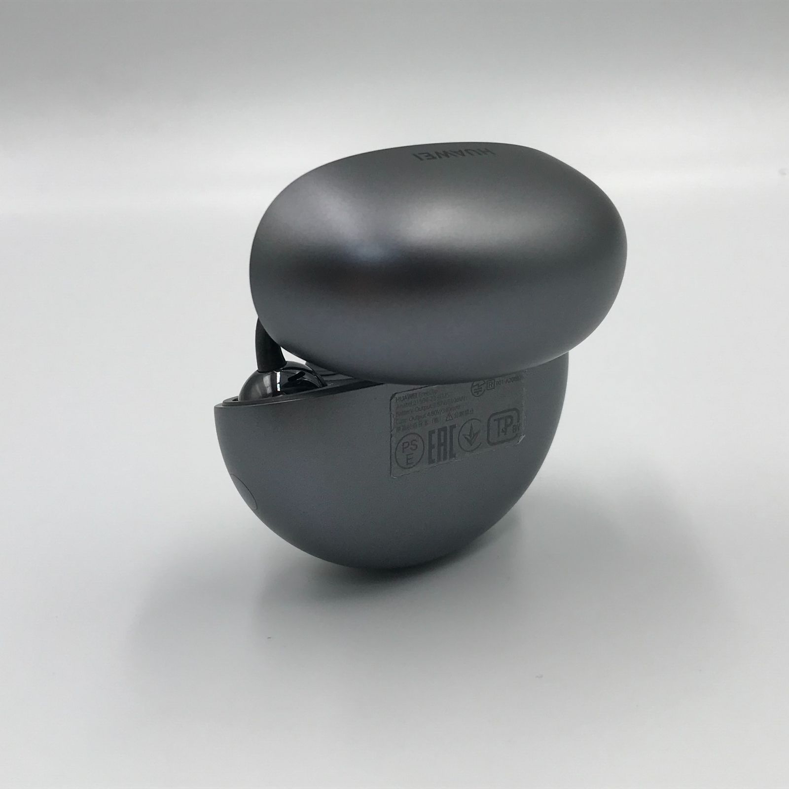 □HUAWEI FreeClip ワイヤレスイヤホン オープンイヤー型 ブラック