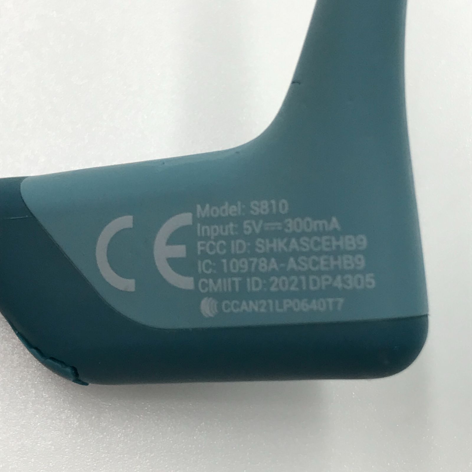 □SHOKZ OpenRun Pro 骨伝導ワイヤレスイヤホン モデルS810 ブルー