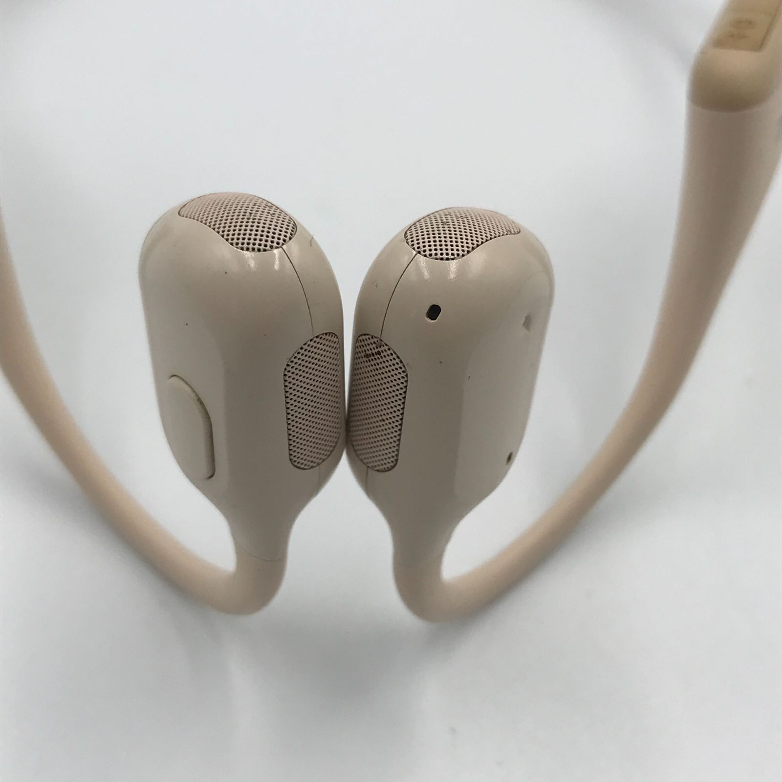 □SHOKZ OpenRun Pro 骨伝導ワイヤレスイヤホン Model:S811 ベージュ