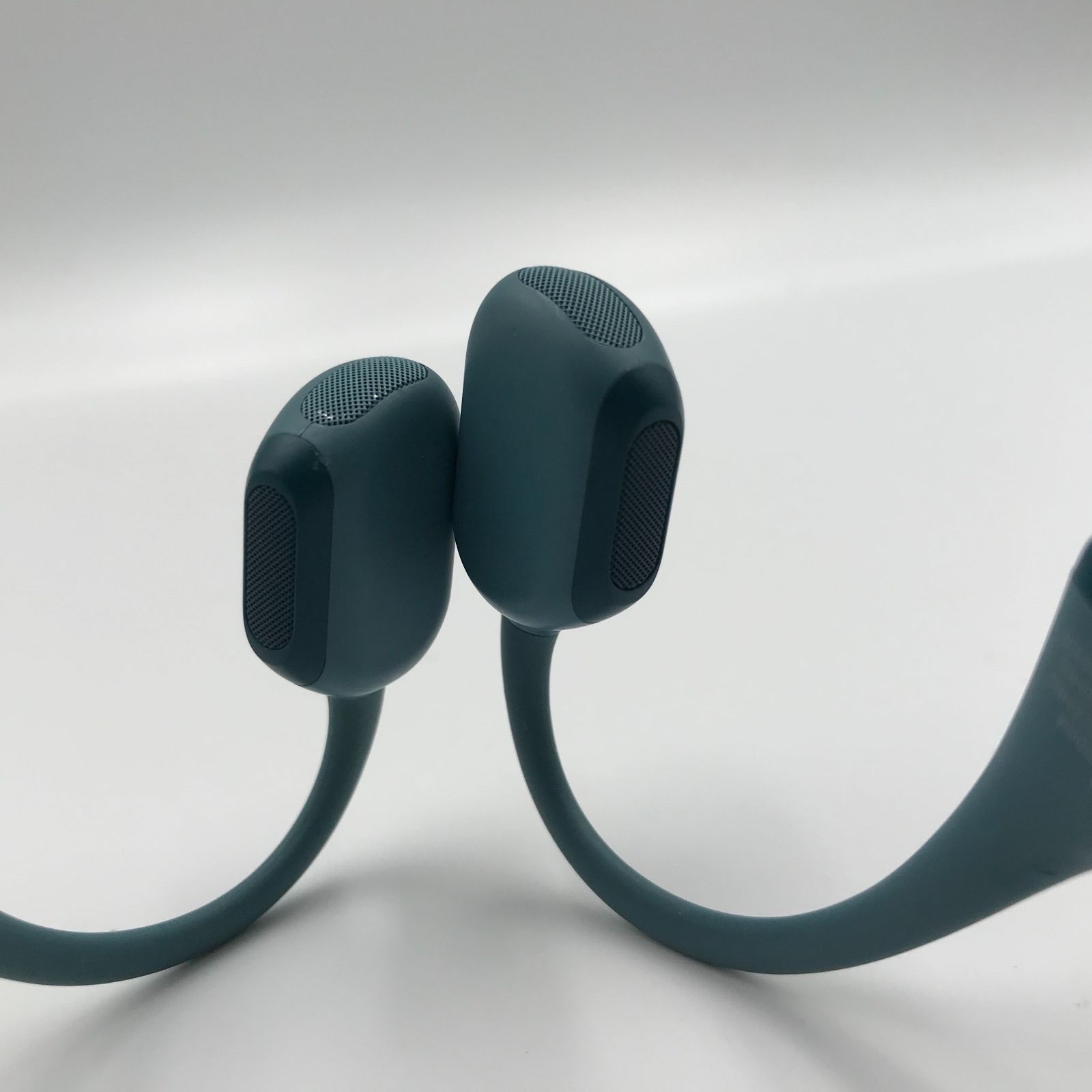 □SHOKZ OpenRun Pro 骨伝導ワイヤレスイヤホン モデルS810 ブルー