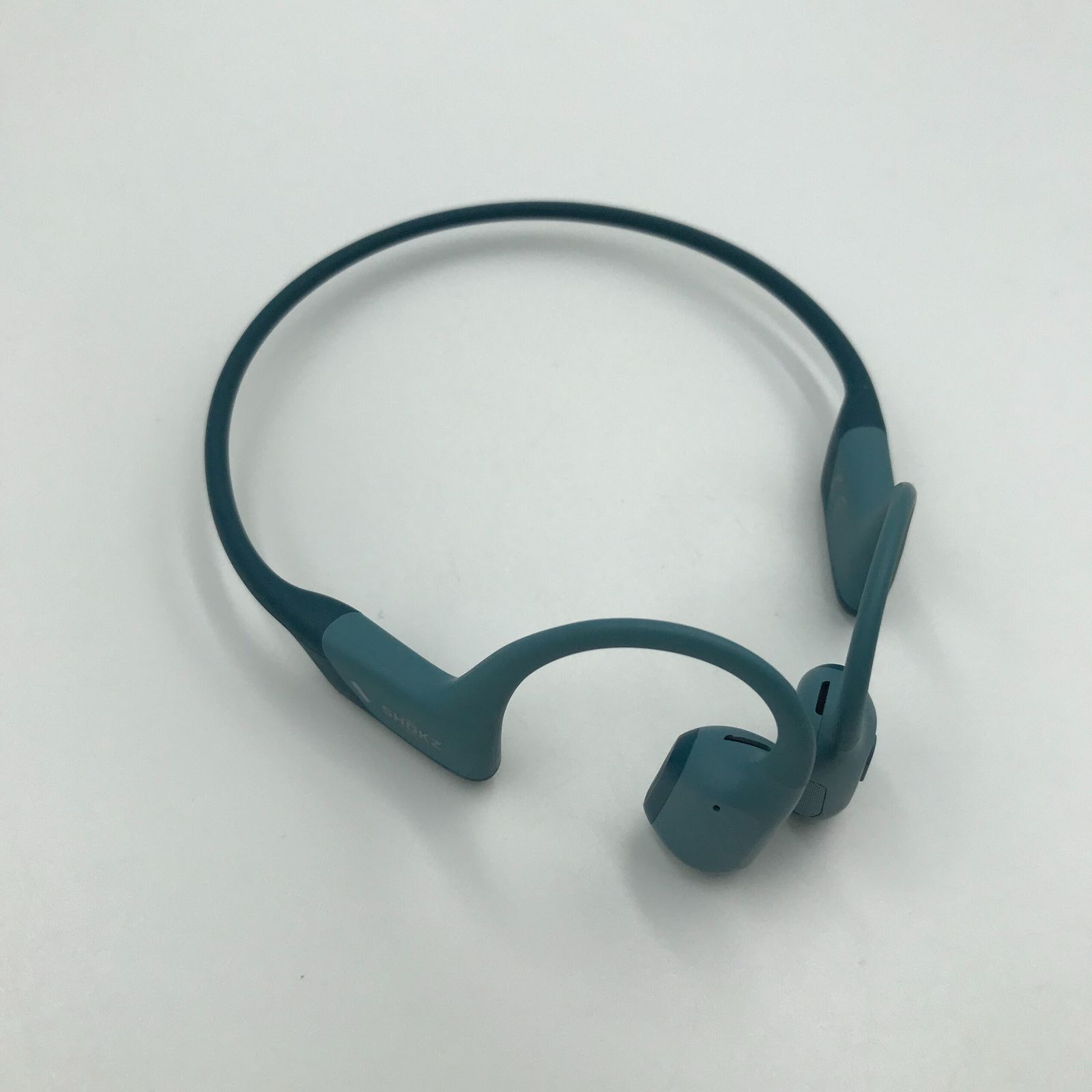 ■SHOKZ OpenRun Pro 骨伝導ワイヤレスイヤホン Model S810 ブルー Bluetooth スポーツ用 中古