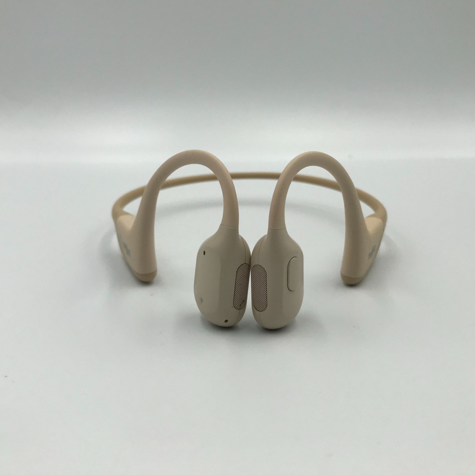 □SHOKZ OpenRun Pro 骨伝導ワイヤレスイヤホン Model:S811 ベージュ