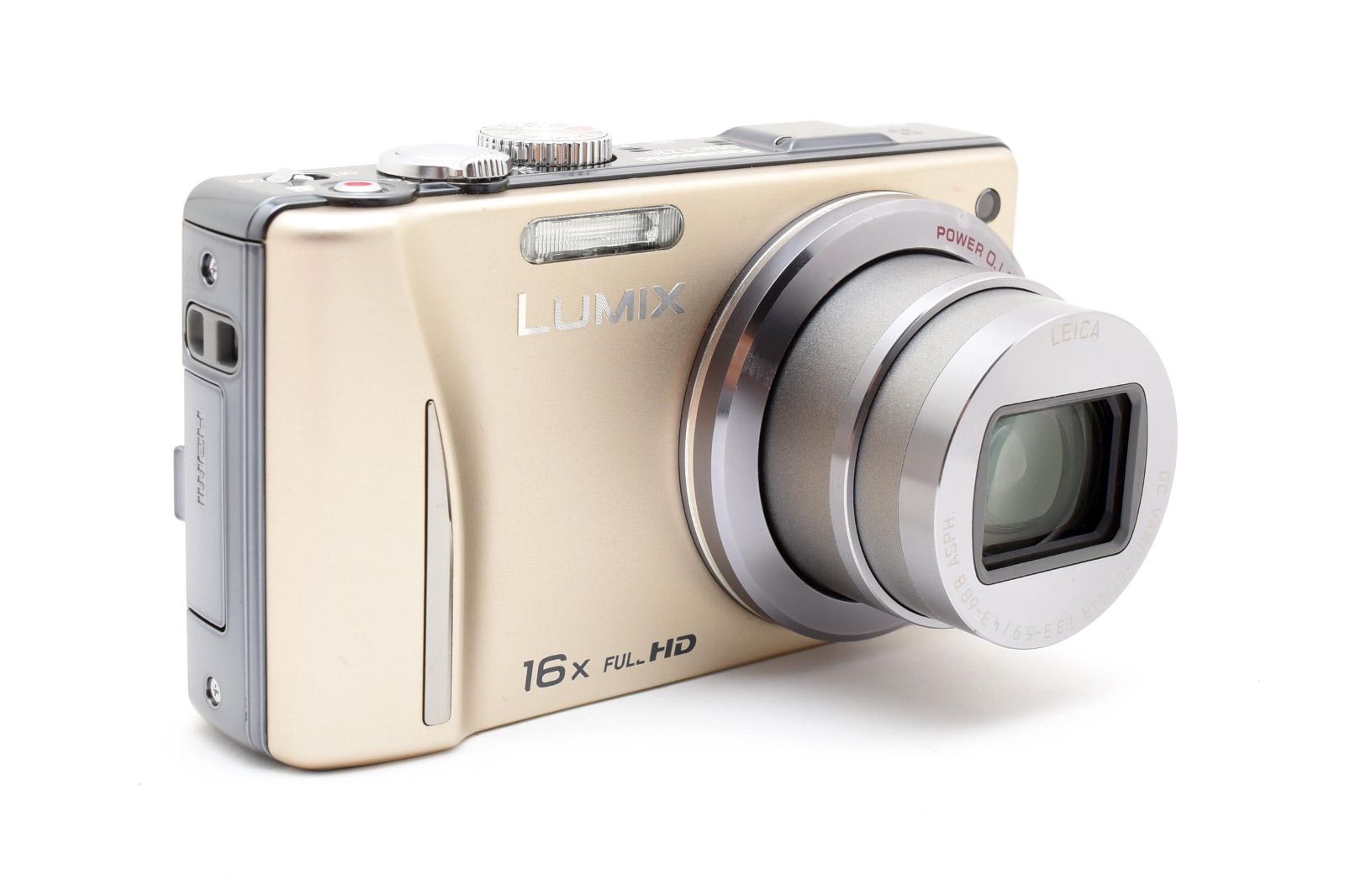 Panasonic DMC-TZ20 コンパクトデジタルカメラ ゴールド Panasonic LUMIX DMC-TZ20 コンパクトデジタルカメラ - メルカリ