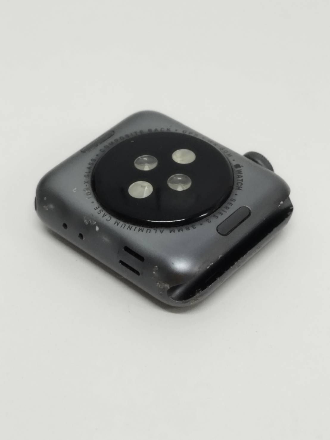 訳アリ】Apple Watch Series 3 38mm GPS スペースグレイ - メルカリ