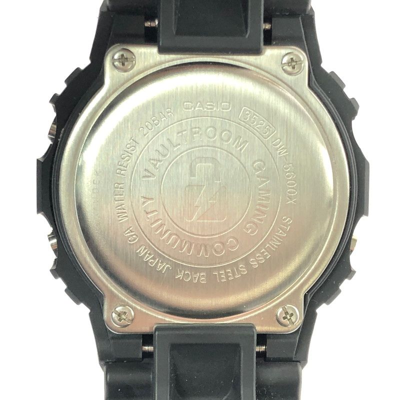 中古品】 G-SHOCK × VAULTROOM ジーショック × ボルトルーム DIGITAL