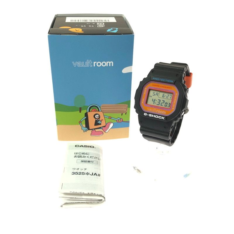 中古品】 G-SHOCK × VAULTROOM ジーショック × ボルトルーム DIGITAL