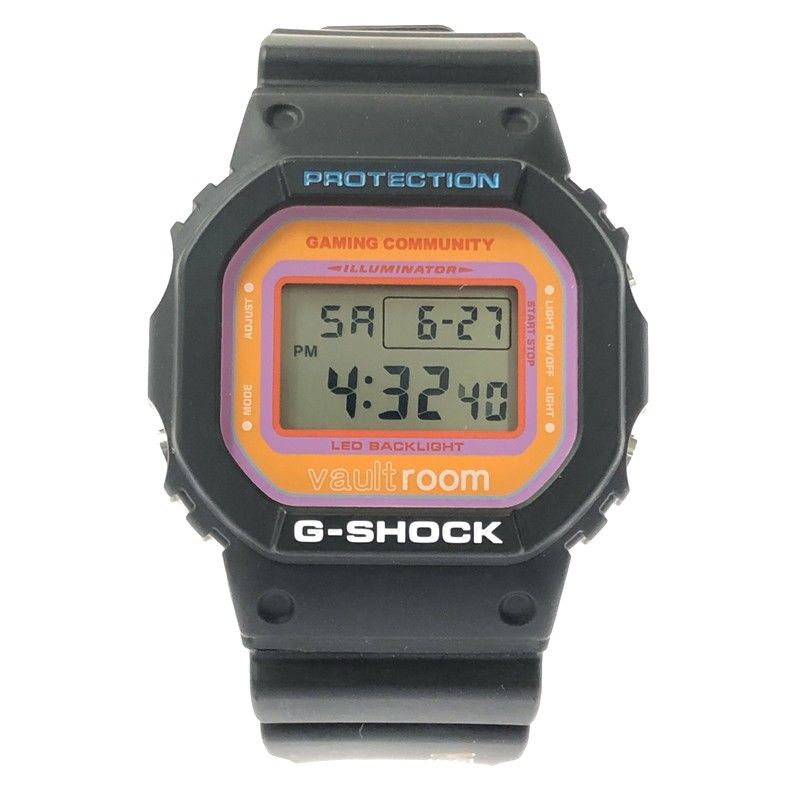 中古品】 G-SHOCK × VAULTROOM ジーショック × ボルトルーム DIGITAL