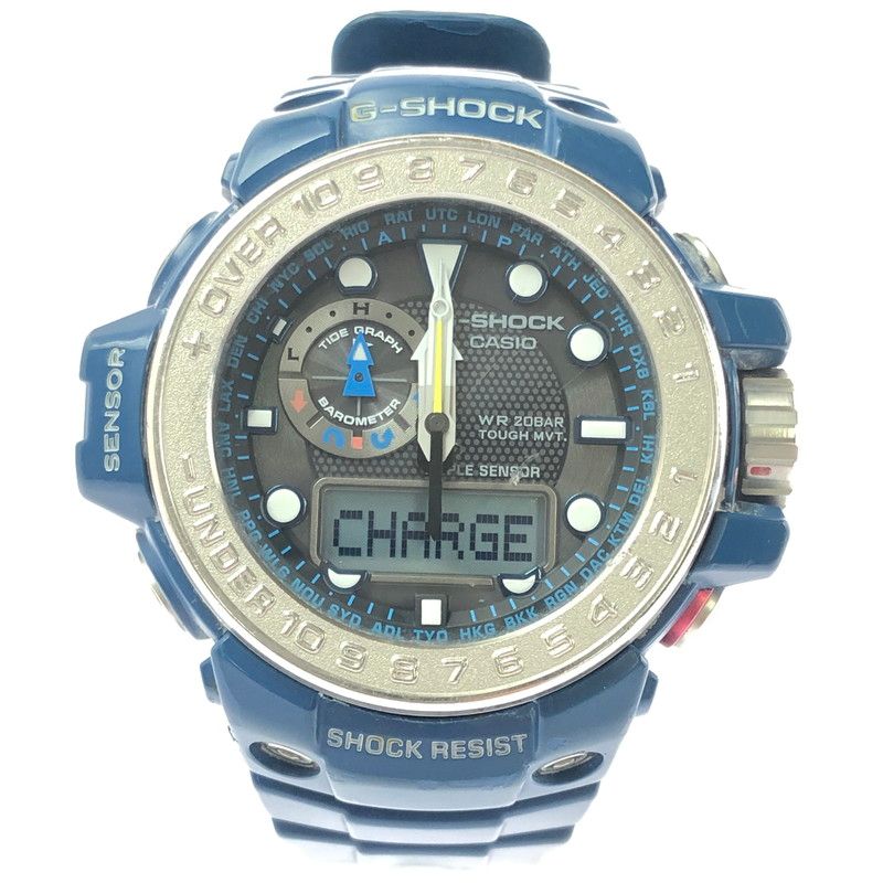 【現状渡し品】 G-SHOCK ジーショック MASTER OF G-SEA GWN-1000-2AJF アナログ デジタル タフソーラー 腕時計 【196-260629-ty-03-tagh】