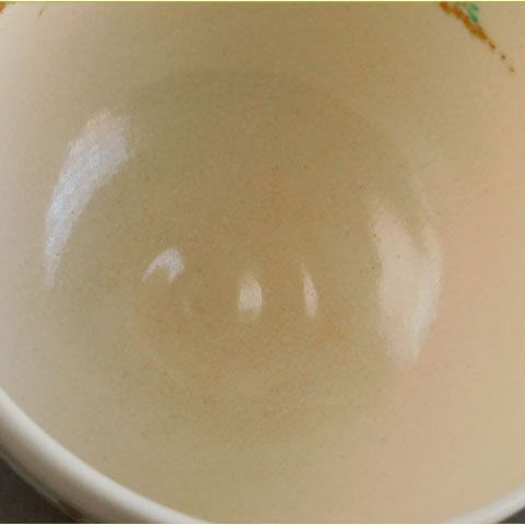 茶碗 色絵春草 閑粋 南口 閑粋 色絵 春草 茶碗 ② - メルカリ