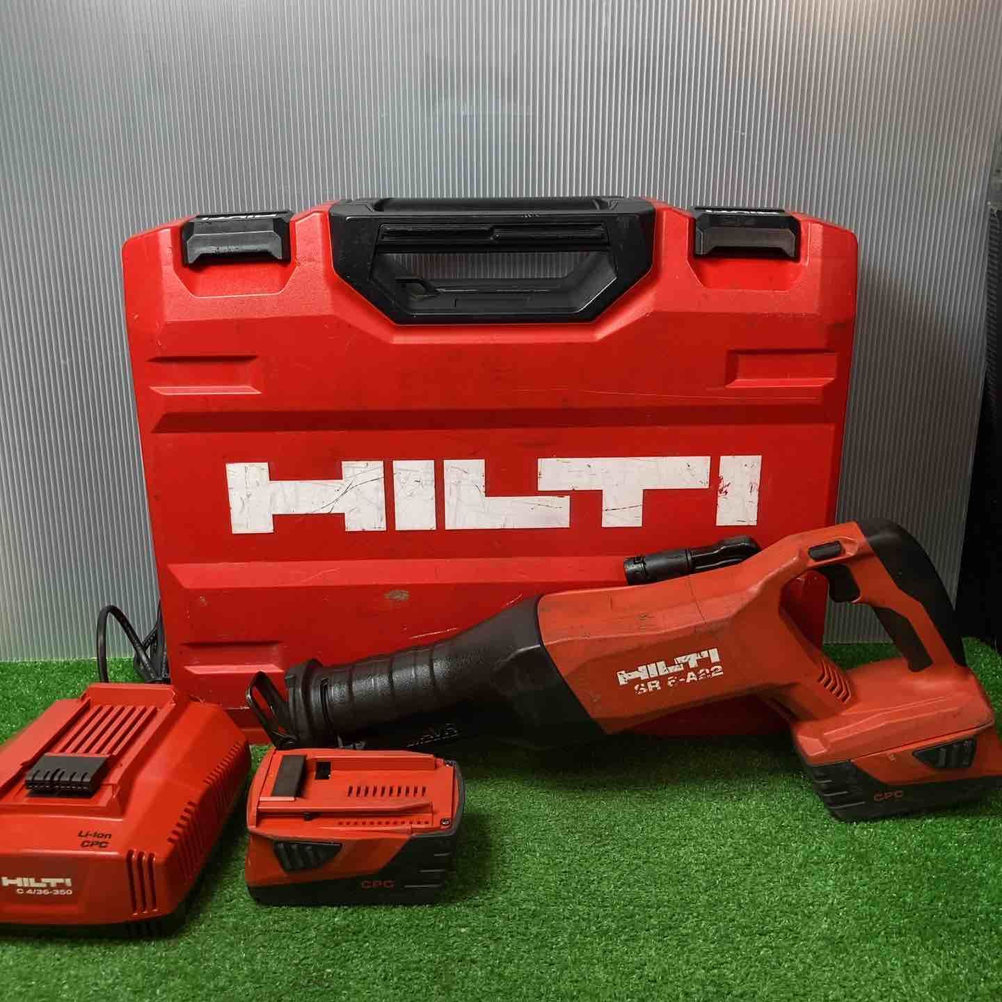 ◇ヒルティ(HILTI) コードレスレシプロソー SR 6-A22【岩槻店】
