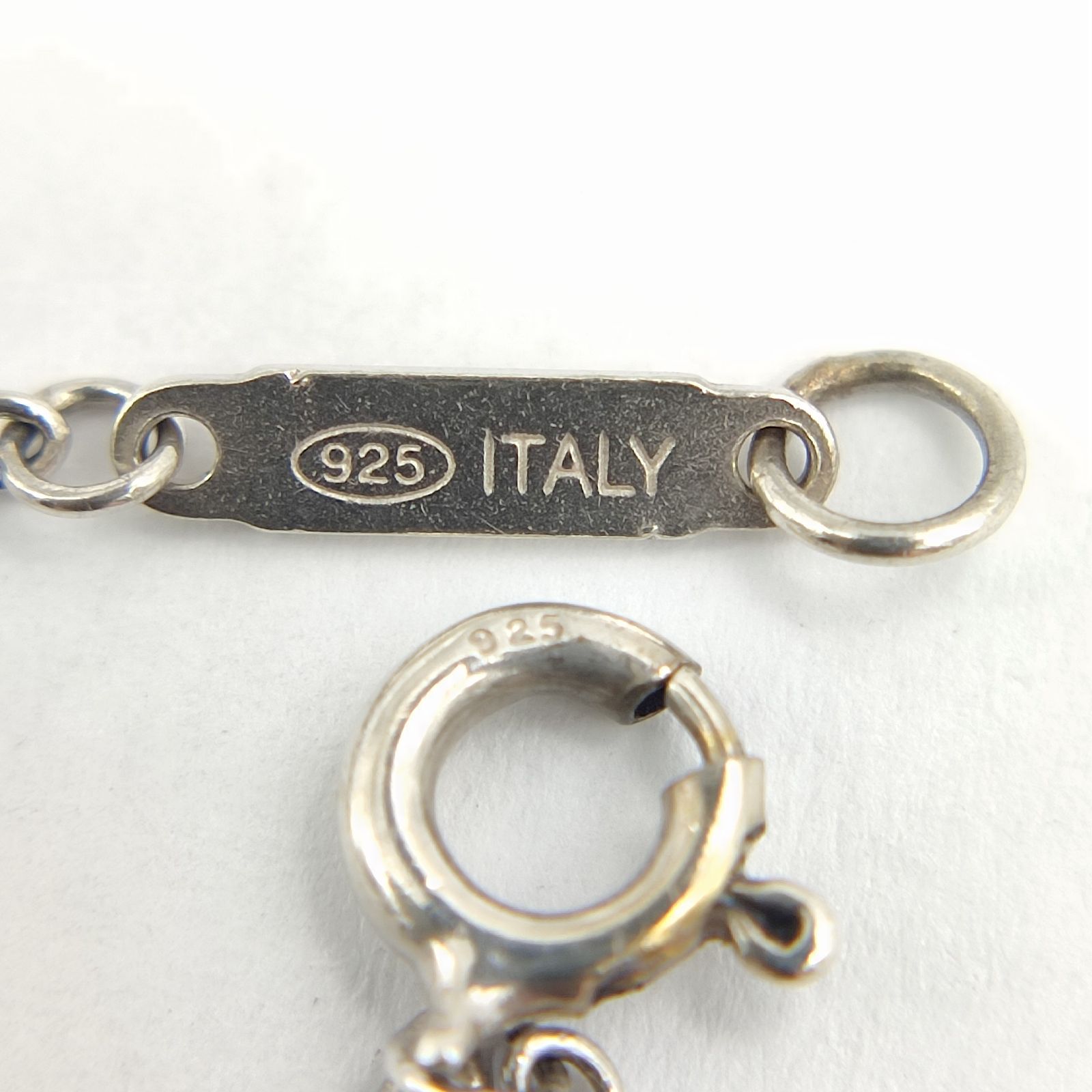 美品】TIFFANY ティファニー アトラスキューブネックレス SILVER