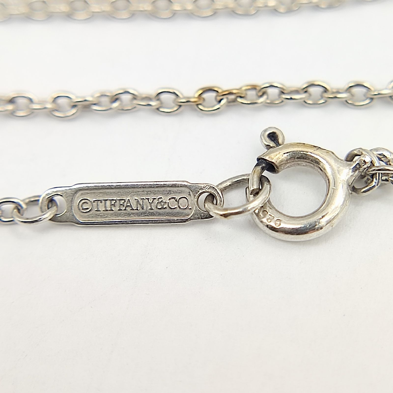 美品】TIFFANY ティファニー アトラスキューブネックレス SILVER