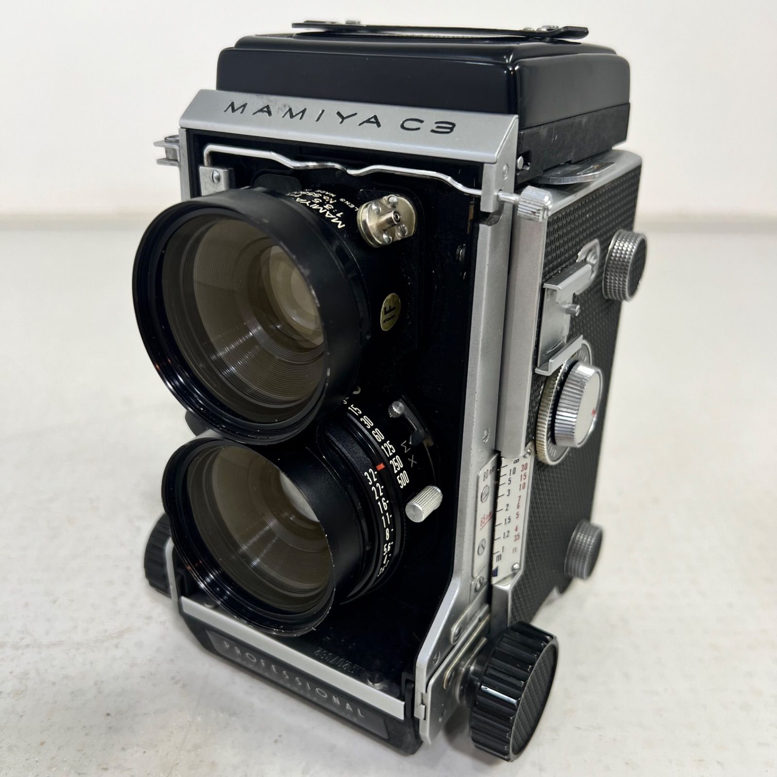 ジャンク】マミヤ Mamiya C3 Professional SEKOR 65 3.5 カメラ