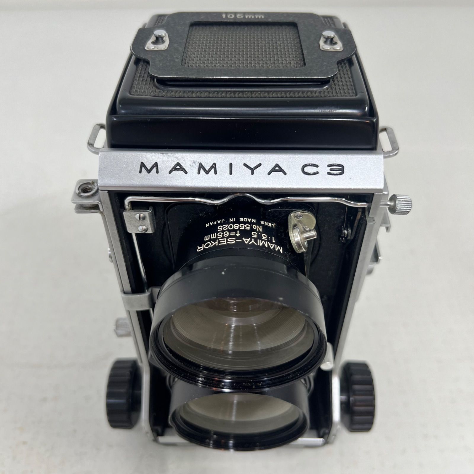 ジャンク】マミヤ Mamiya C3 Professional SEKOR 65 3.5 カメラ
