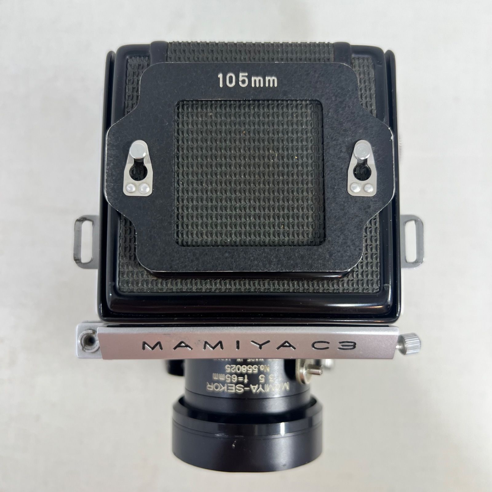 ジャンク】マミヤ Mamiya C3 Professional SEKOR 65 3.5 カメラ