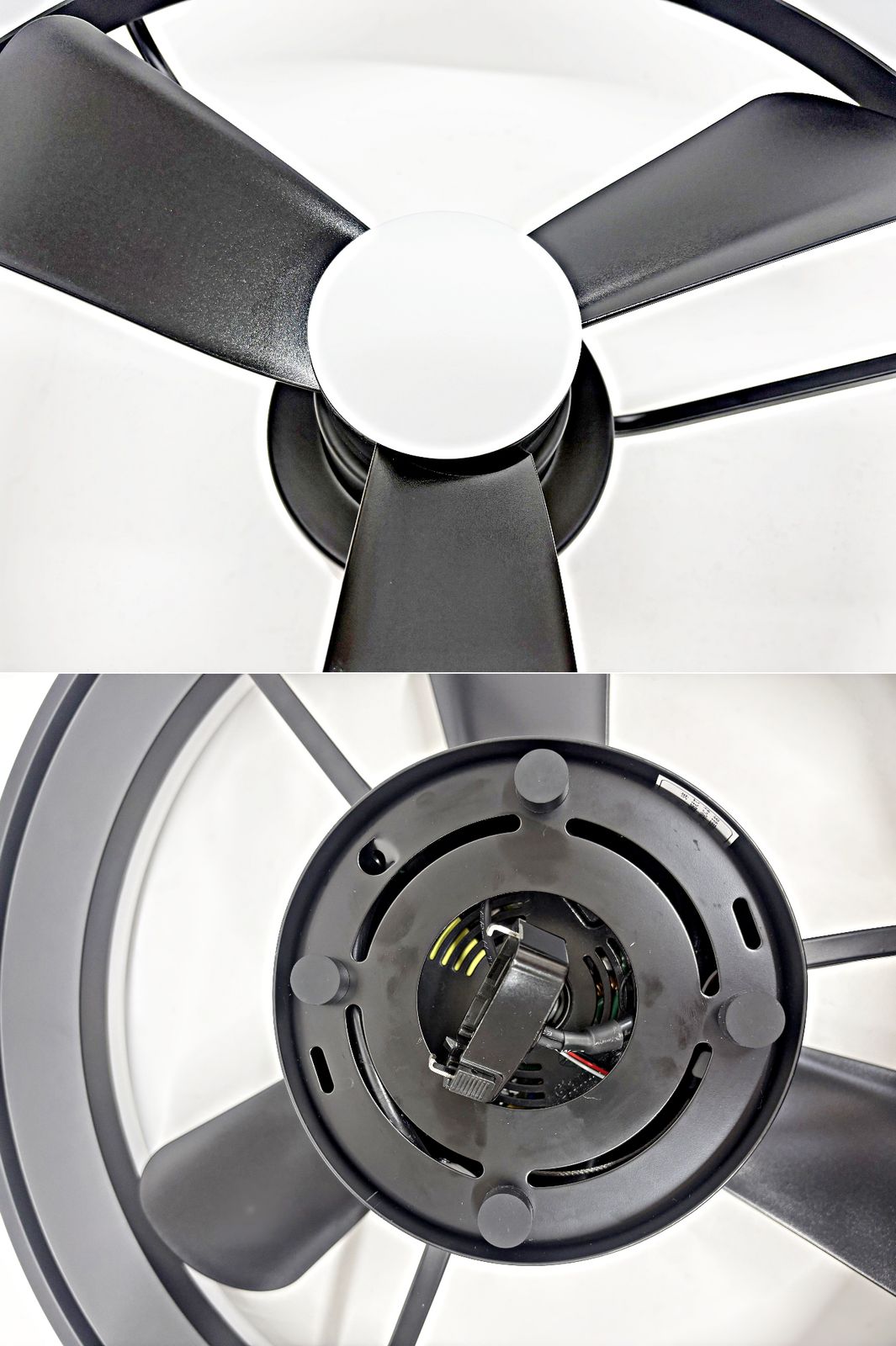 artika Austin LED シーリングファン FAN-AUR-C4BL アルティカ 照明