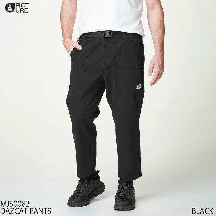 ウェア ピクチャー パンツ PICTURE DAZCAT PANTS ダズキャット 7/8丈 クロップドパンツ オーガニックコットン
