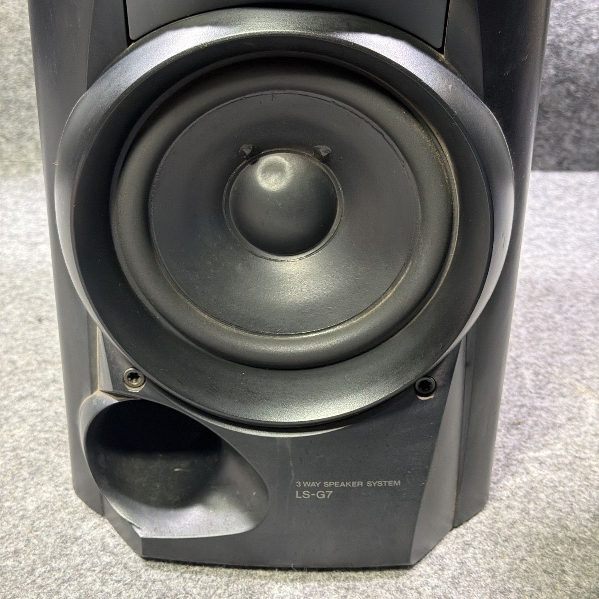 ジャンク KENWOOD LS-G7 スピーカー ブラック ジャンク KENWOOD LS-G7