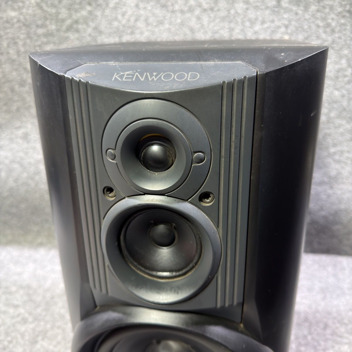 ジャンク KENWOOD LS-G7 スピーカー ブラック ジャンク KENWOOD LS-G7