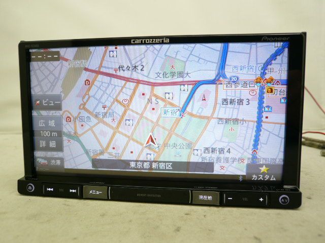 中古】 2026年版 カロッツェリア AVIC-RZ800-D メモリーナビ 地デジ