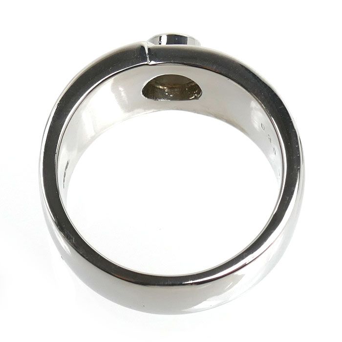Pt900プラチナ リング・指輪 ダイヤモンド0.30ct/0.20ct 24号 30.2g