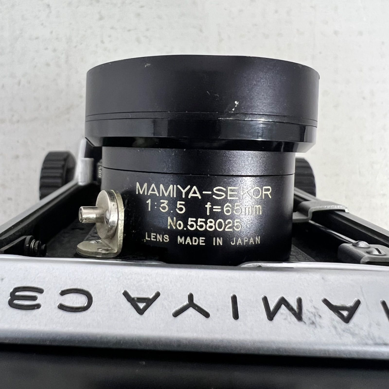 ジャンク】マミヤ Mamiya C3 Professional SEKOR 65 3.5 カメラ